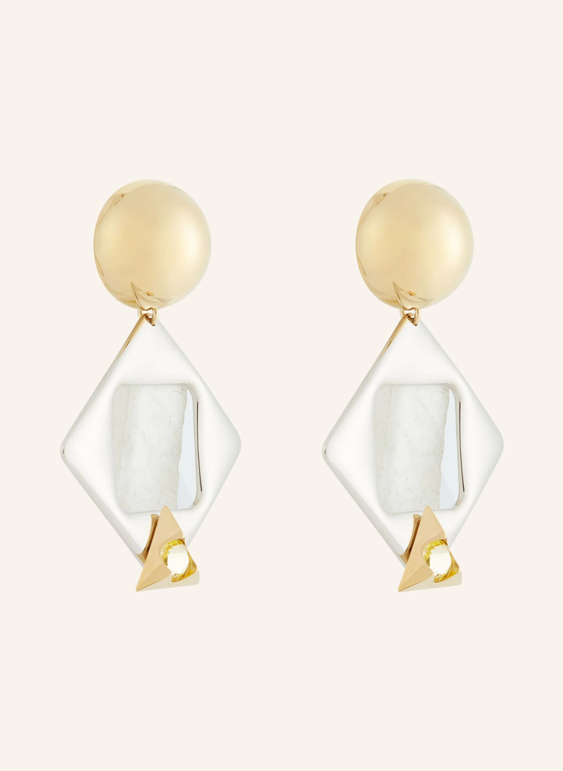SAINT LAURENT Ohrclips