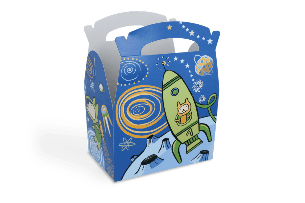 Kids Menuboxen Astronaut