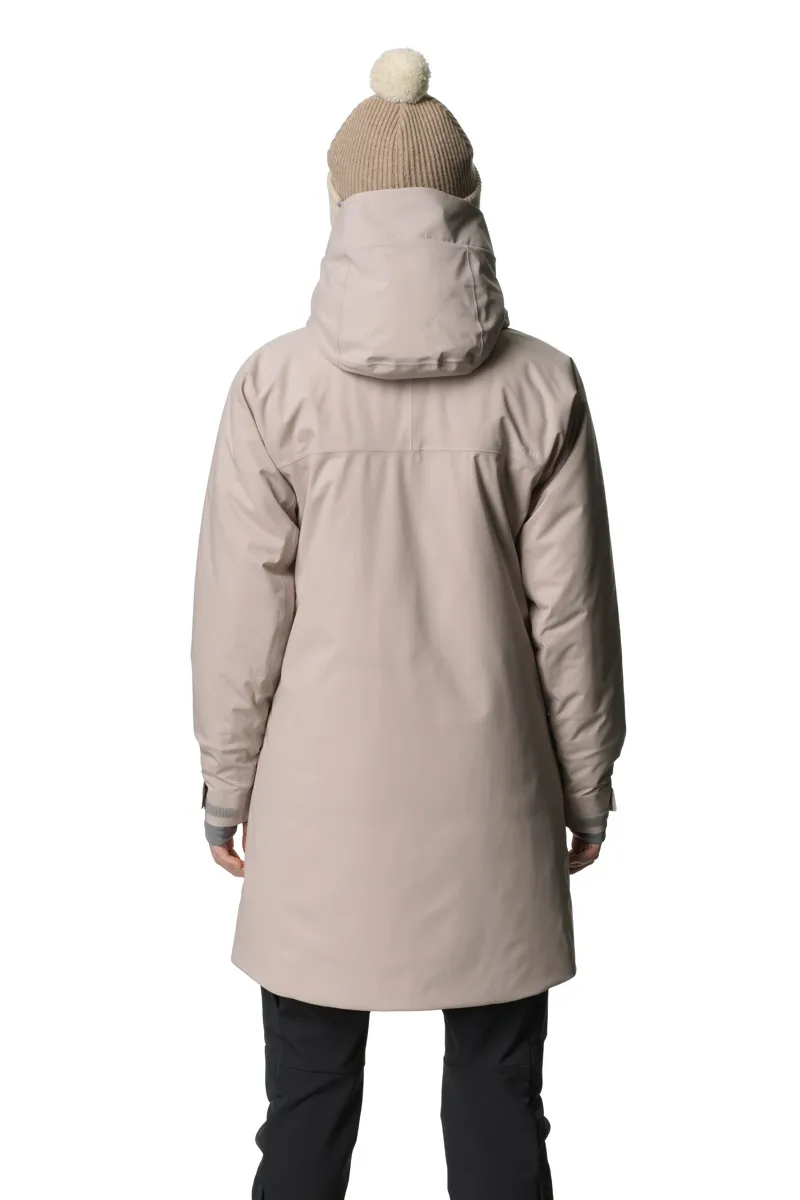 Houdini Women's Fall In Parka Sandstorm