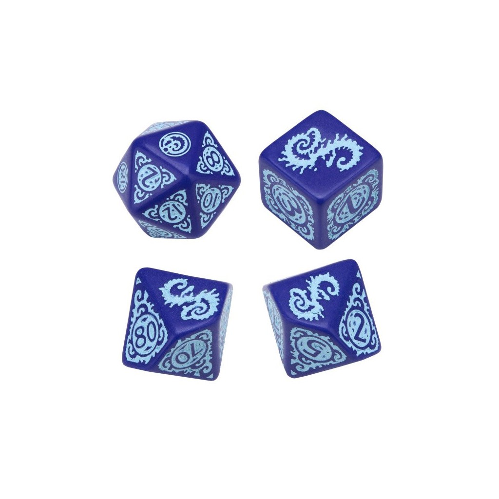 The Strange Dice Set (4)