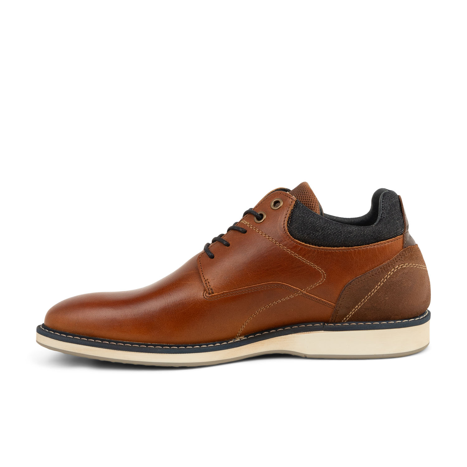 Chaussures à lacets homme BULLBOXER SAMIR ANKLE LACE
