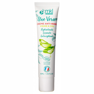 mkl-green-natureAloe Vera Crème Anti-Rides Bio 40 ml