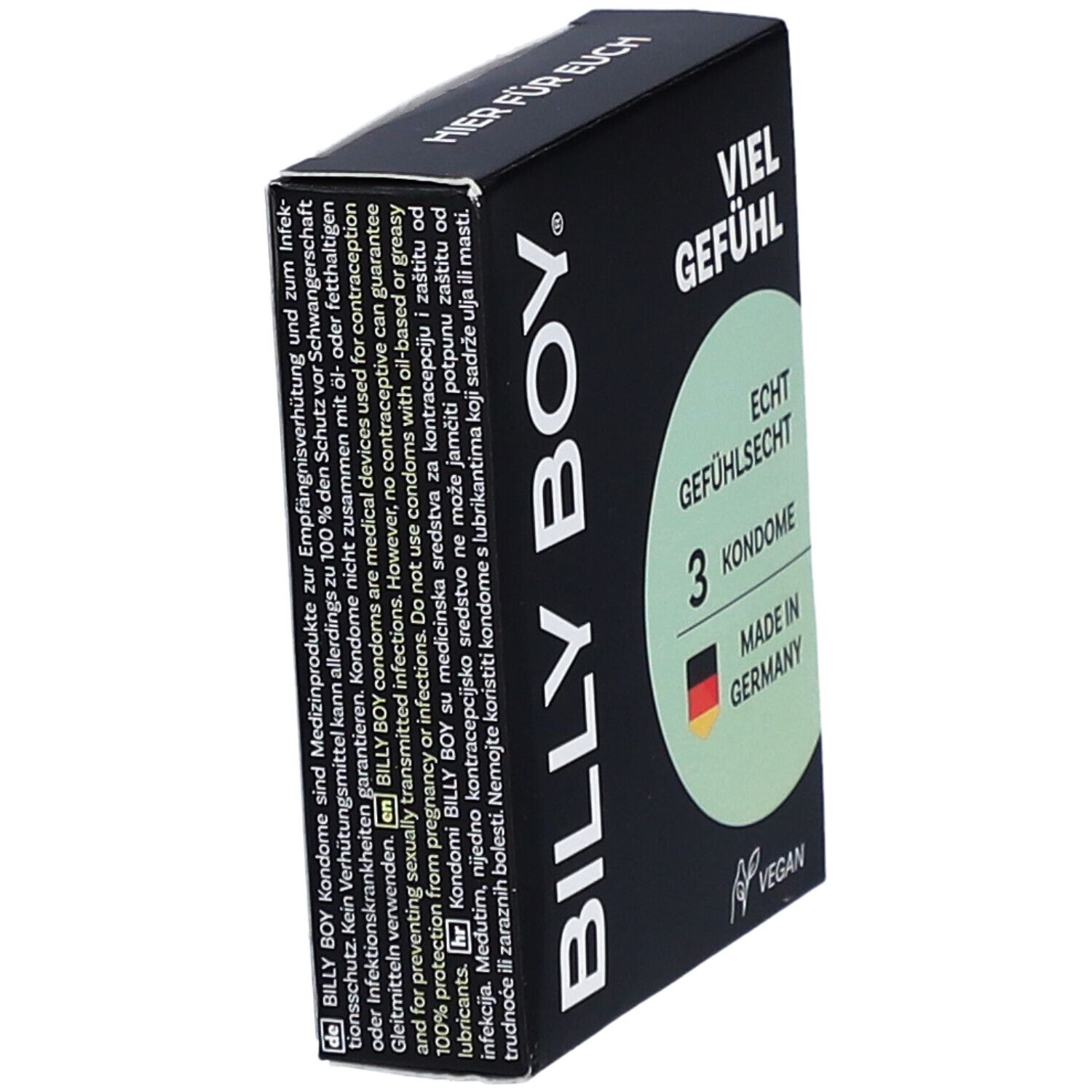 BILLY BOY® Kondome VIEL GEFÜHL