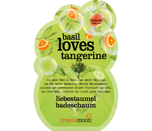 treaclemoon Basil loves Tangerine Badeschaum