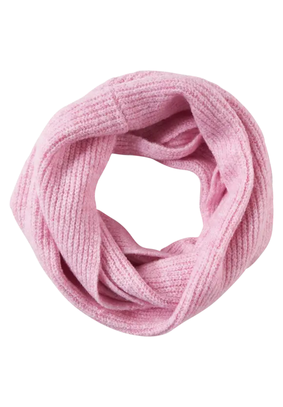 Loopschal in Melangeoptik - soft rose melange