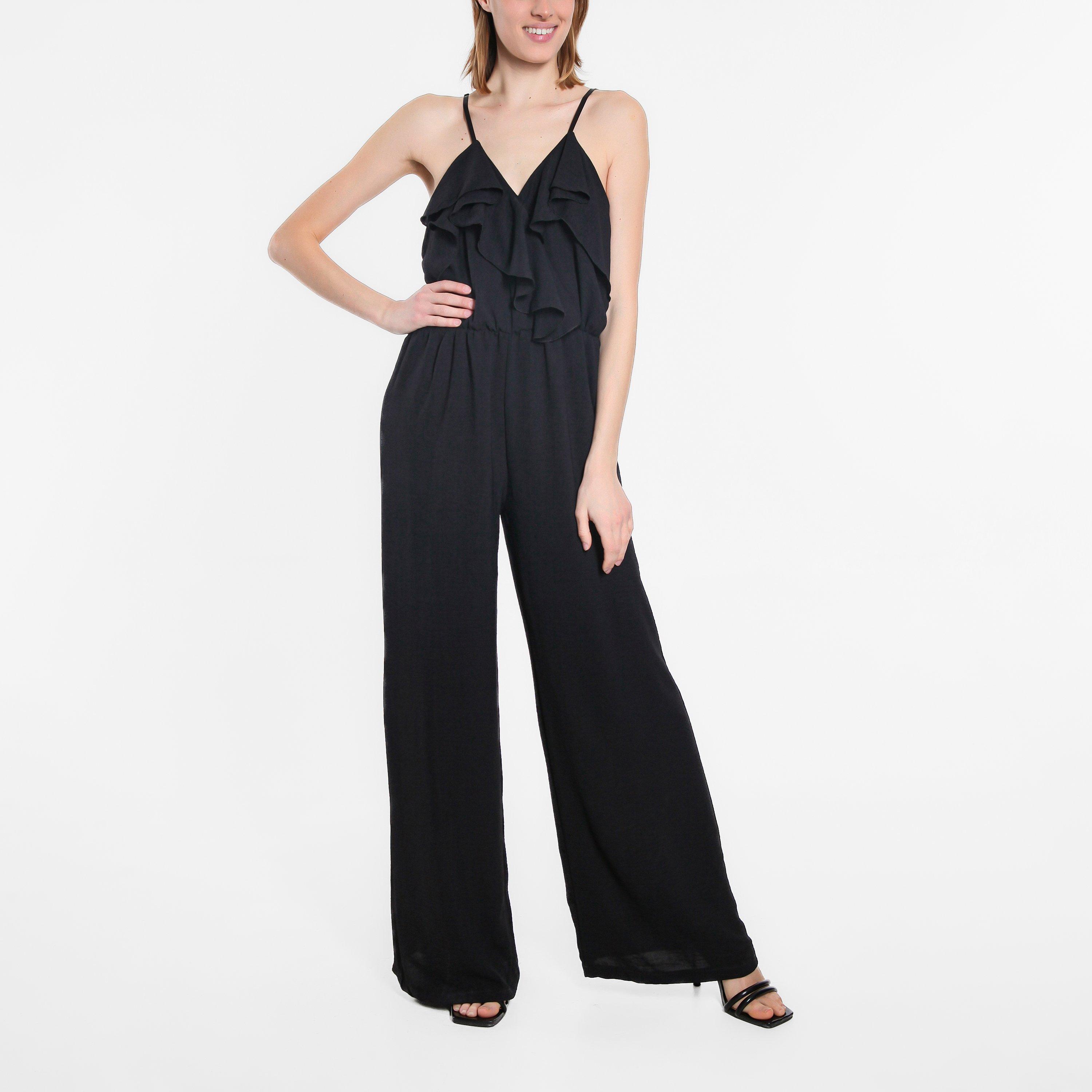 Be You BY Frill Strappy Jumpsuit