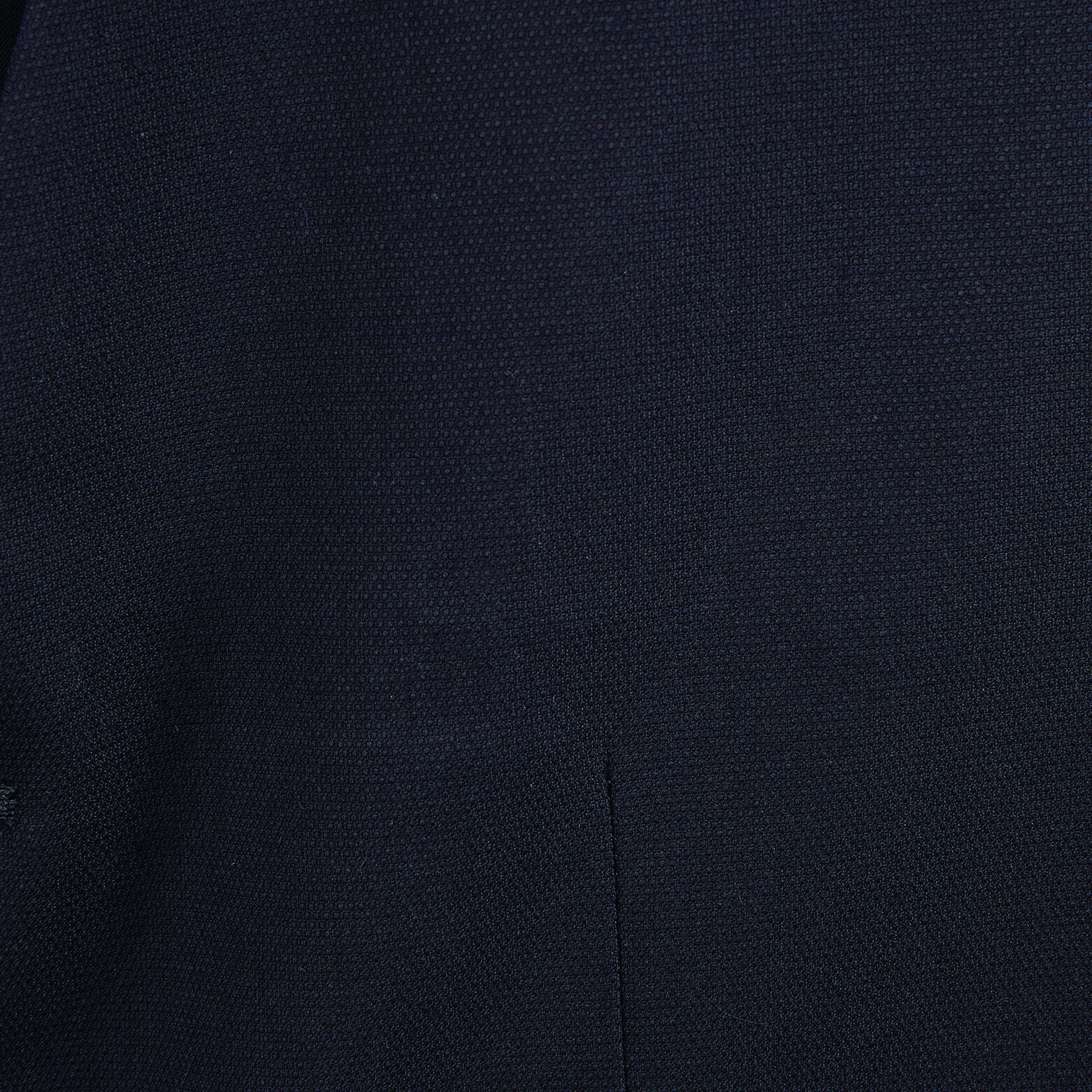 Gilet de costume uni slim Bleu Marine