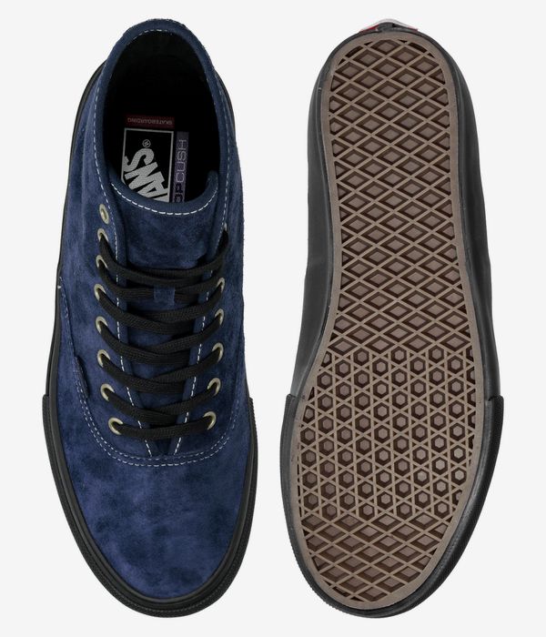 Vans Skate Authentic High Schuh (navy black)