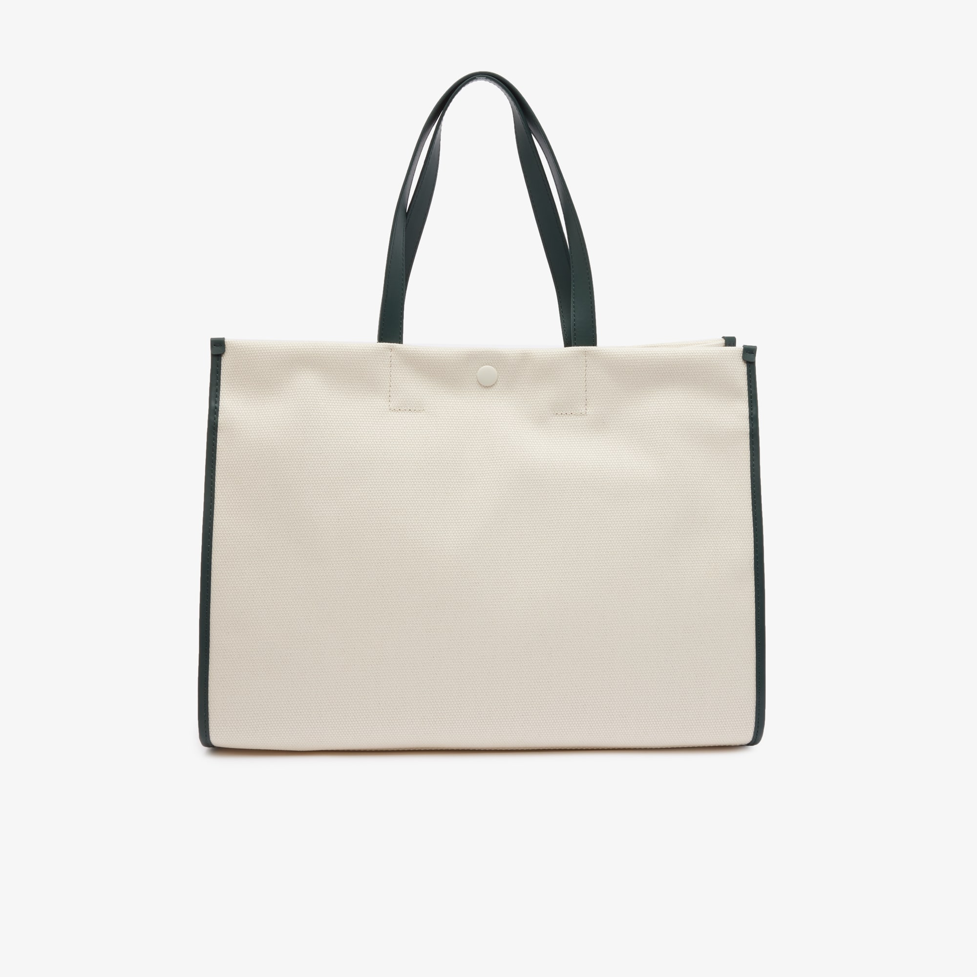 Sac cabas en textile Sacs - Blanc - Lacoste - Unisex