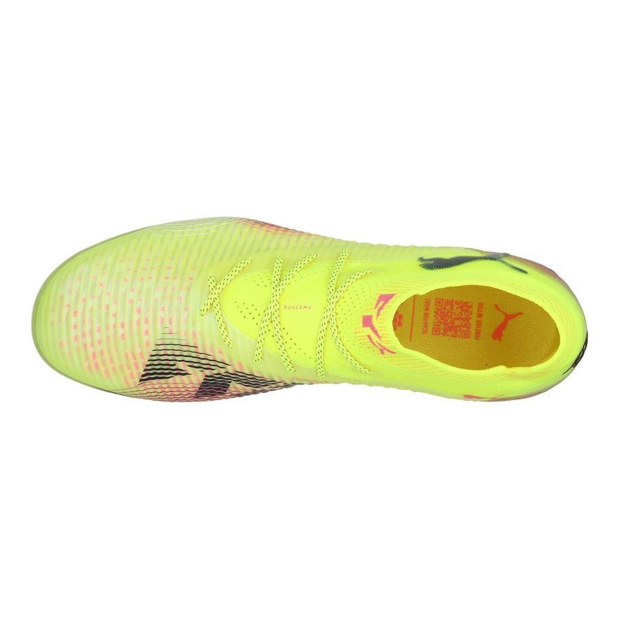 PUMA Future 8 Ultimate AG Audacity - Jaune/Noir/Sun Struck