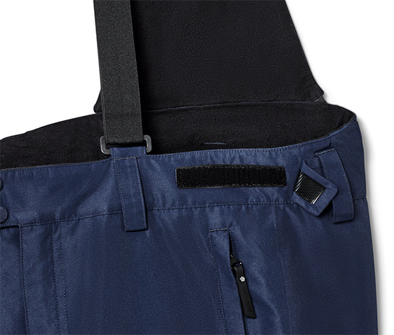 Skihose, blau