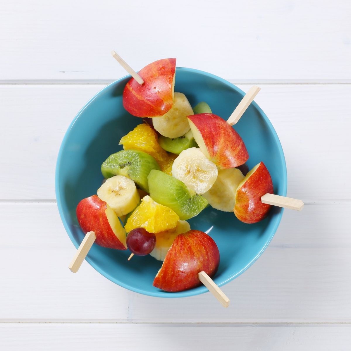 Lot de 50 pics à brochettes en bois 25 cm Basic Fackelmann