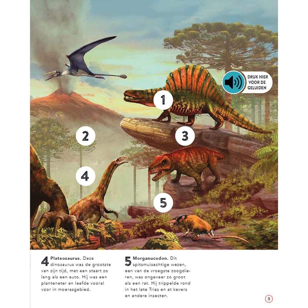 Rebo dinosaurussen en prehistorisch leven