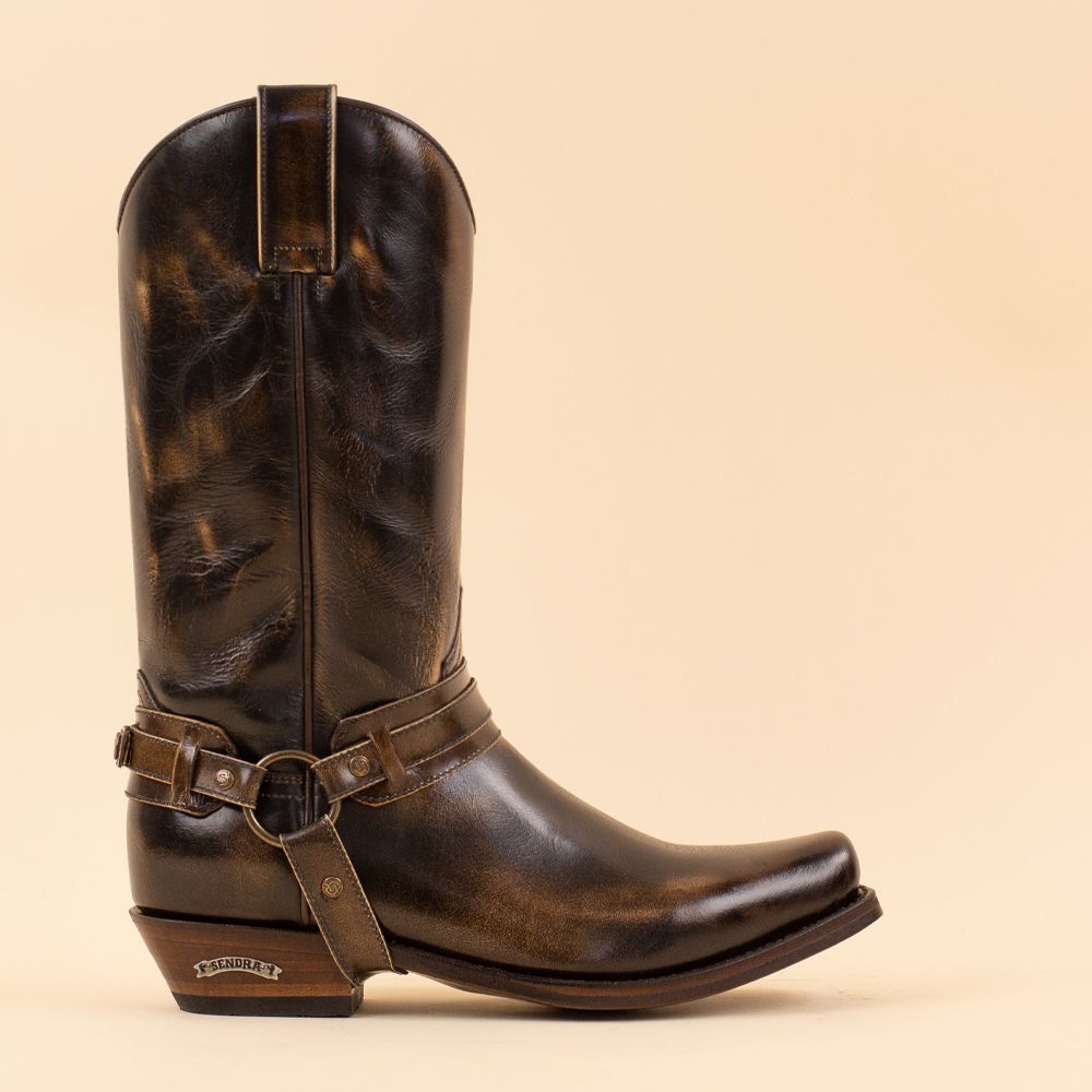 Sendra cowboyboots 4670 Denver Canela