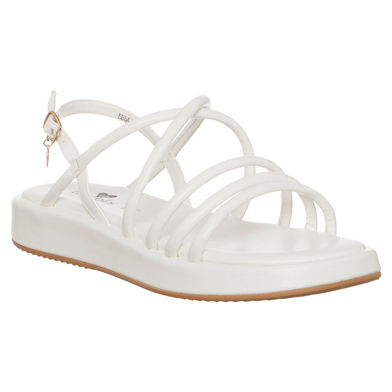 Tua By Braccialini Sandales Eva blanches
