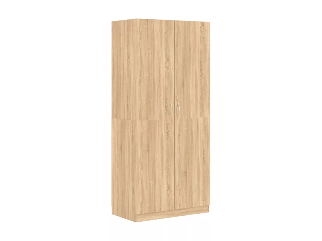 Garde-robe Chêne sonoma 90x52x200 cm Bois d’ingénierie