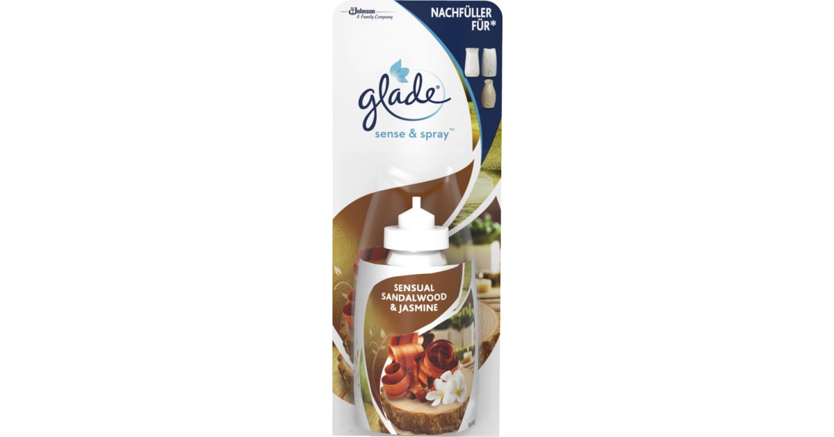 Glade Sense & Spray Nachfüllung Sandelholz