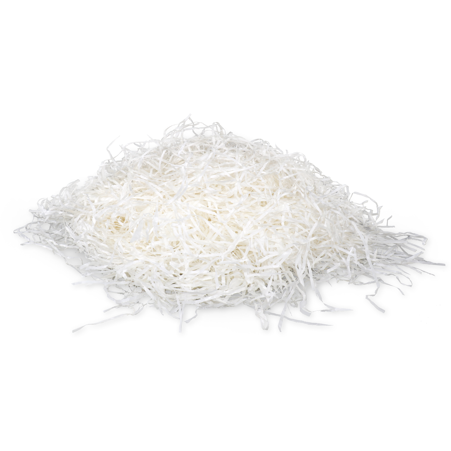 Vulmateriaal, papier, wit