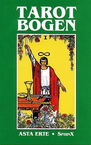 Tarotbogen - Asta Erte - Bog