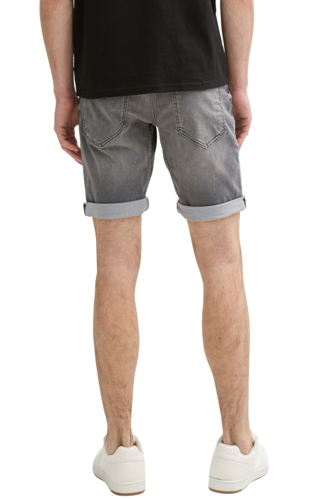 Tom Tailor grijze heren korte broek