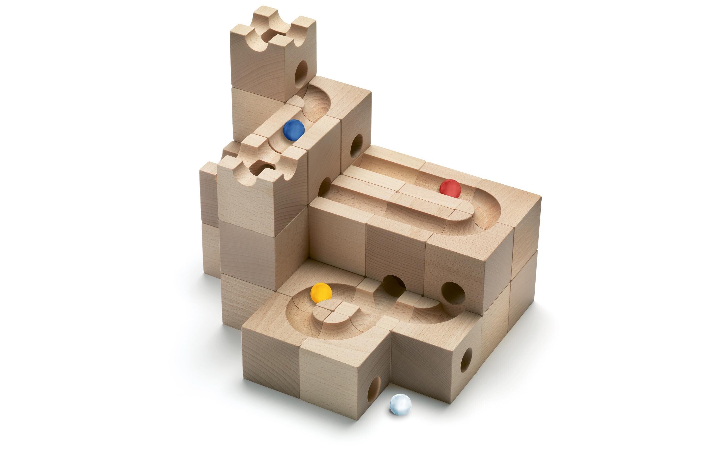 Kugelbahn CUBORO STANDARD 32<br>Mittelgrosses Starter-Set