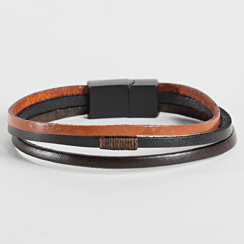 Bracelet Noir Marron