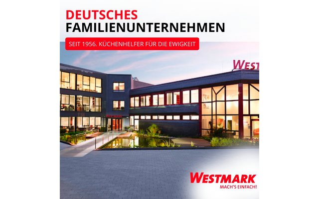 Westmark Quick Gemüse- und Spargelschäler Black Edition