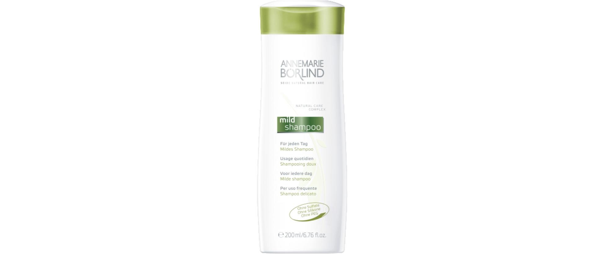 Shampoo Mild 200 mlNatürliches und mildes Shampoo für jeden Tag