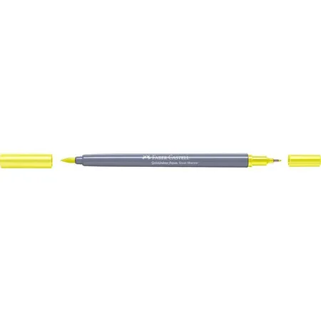 Faber-Castell Goldfaber Aqua Dual Marker Farbe 205 Kadmiumgelb zitron