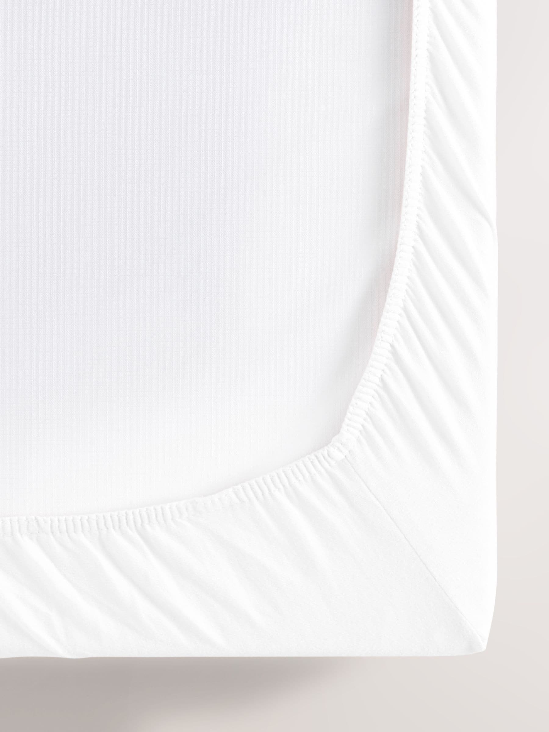 2 100% katoenen jersey hoeslakens voor baby's