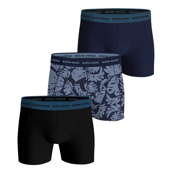 Bjorn Borg Björn Borg Cotton Stretch Boxershorts Heren (3-pack)