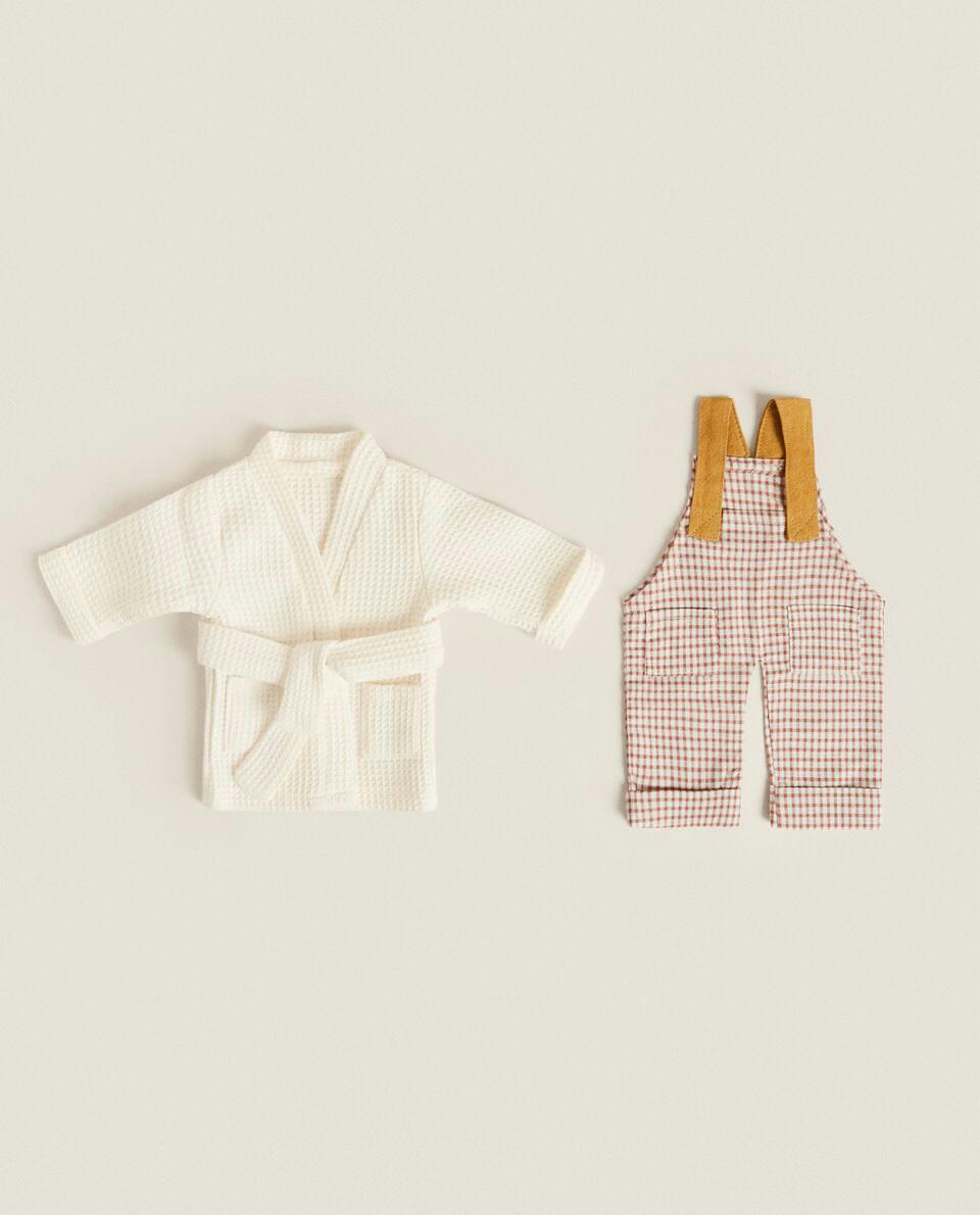 CONJUNTO DE ROUPAS DE BRINQUEDO