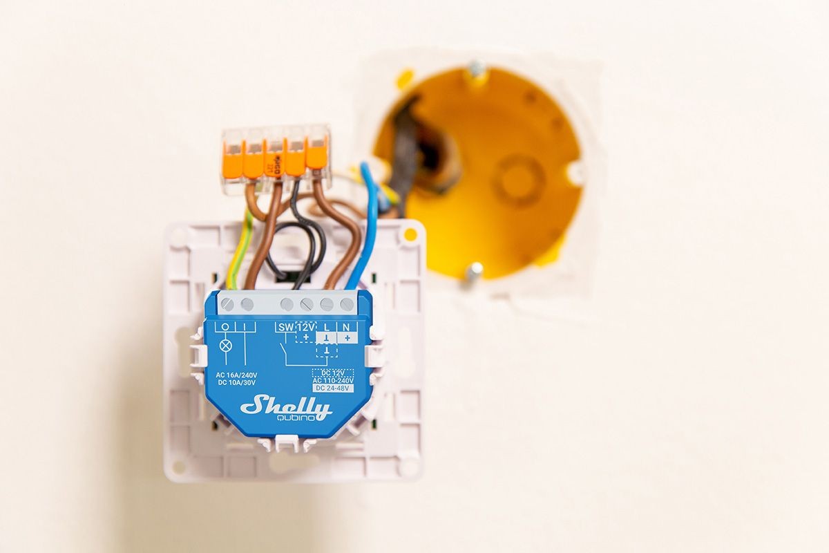 Shelly - Qubino Wave 1 - Smart Home Controller