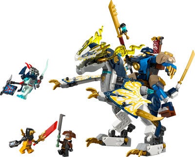 LEGO Ninjago 71843 Rogues robotdragerytter