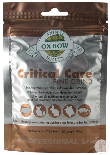 Critical Care Fine Grind Poudre Sachet 100g