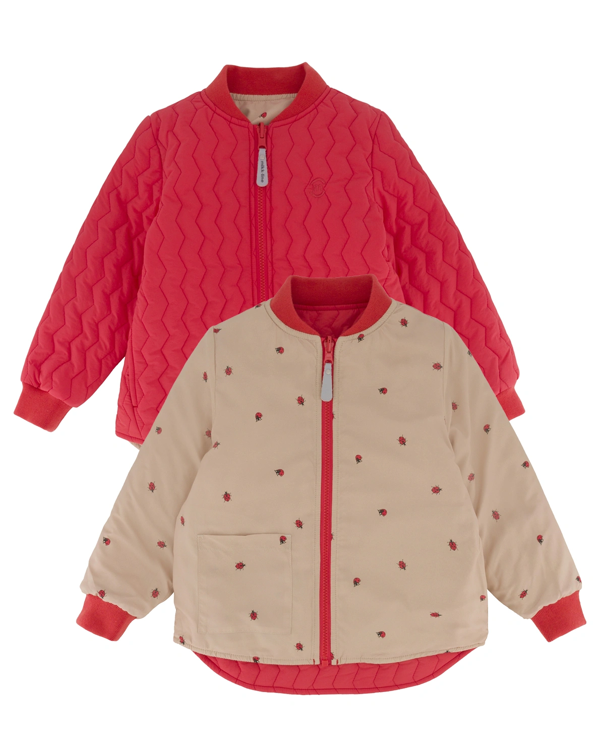 Wendejacke SOULMATE in cayenne