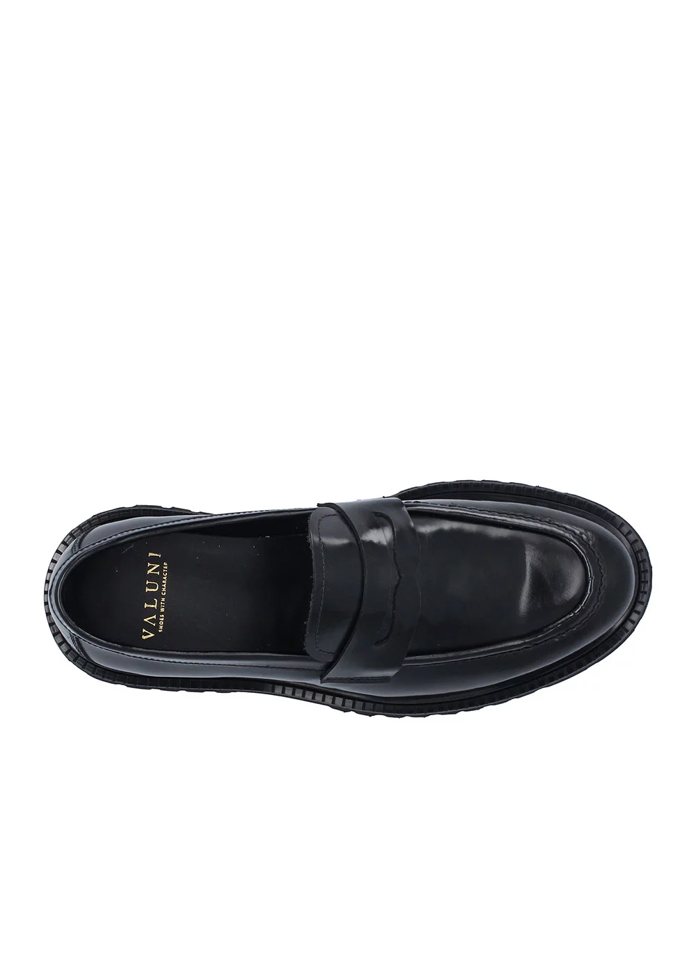 MOCASSIN TESEO CUIR NOIR