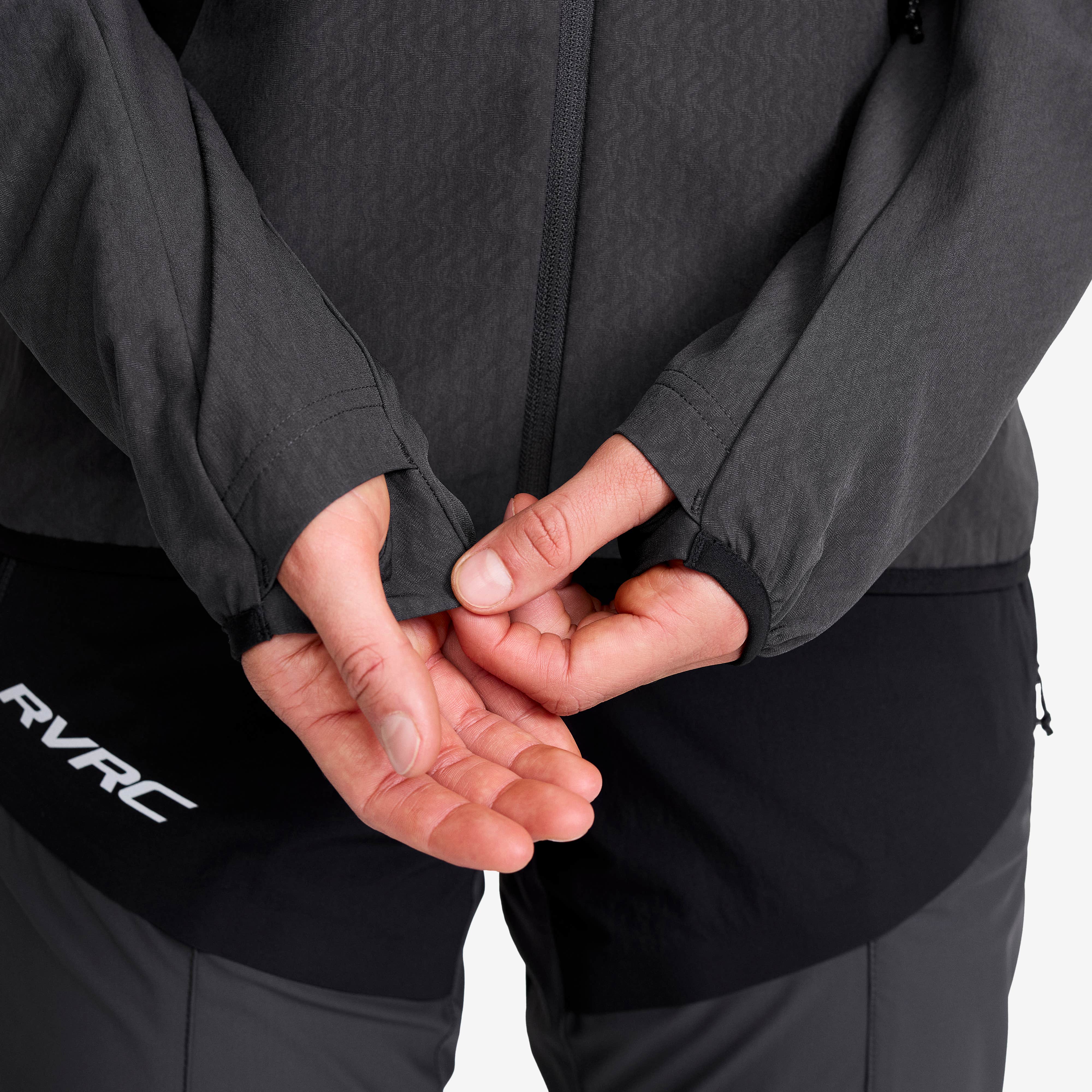 Distance Pro Wind Jacket Dame Anthracite/Black