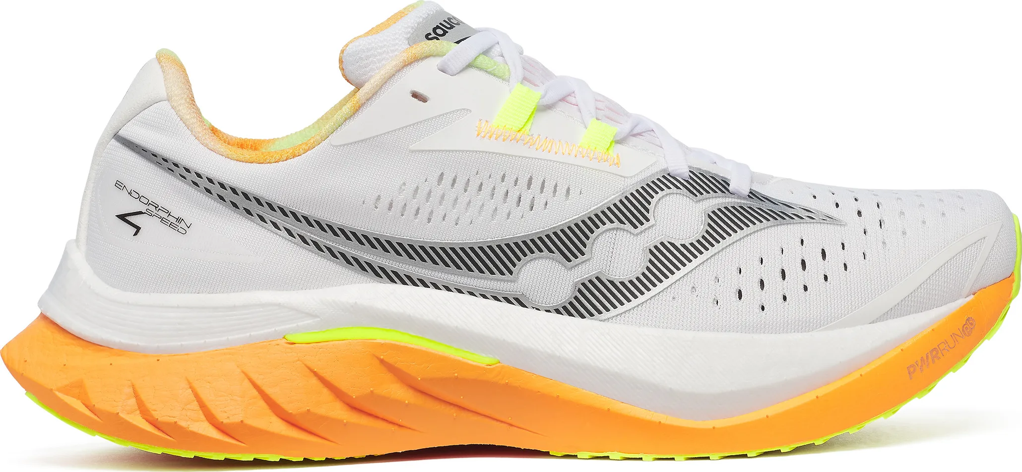 Saucony Endorphin Speed 4 White/peel