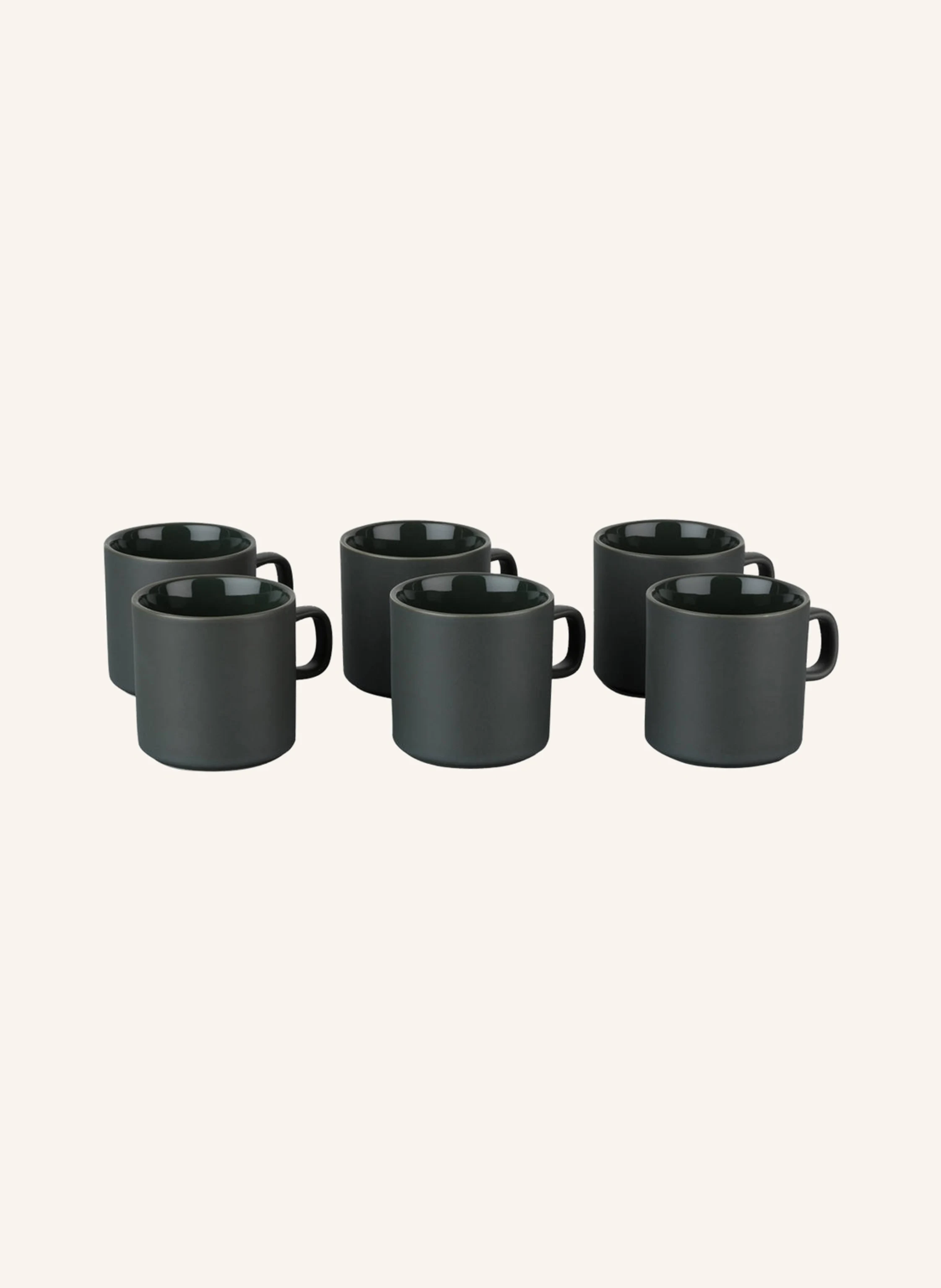 blomus 6er-Set Henkelbecher PILAR