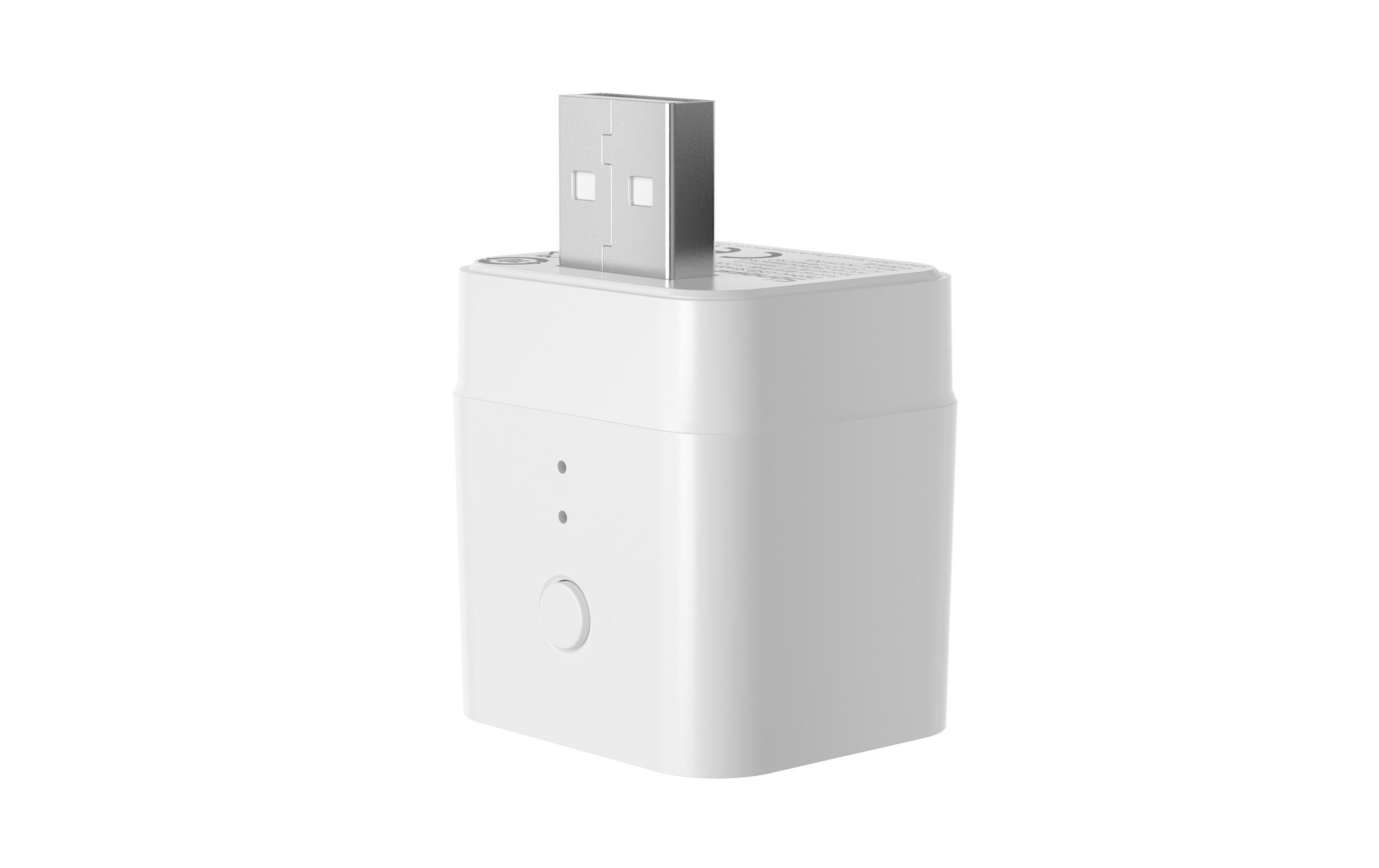ZigBee-Schaltaktor ZB Micro 5-22 V DC 4.6 A 36 WIntelligenter USB-Schaltaktor