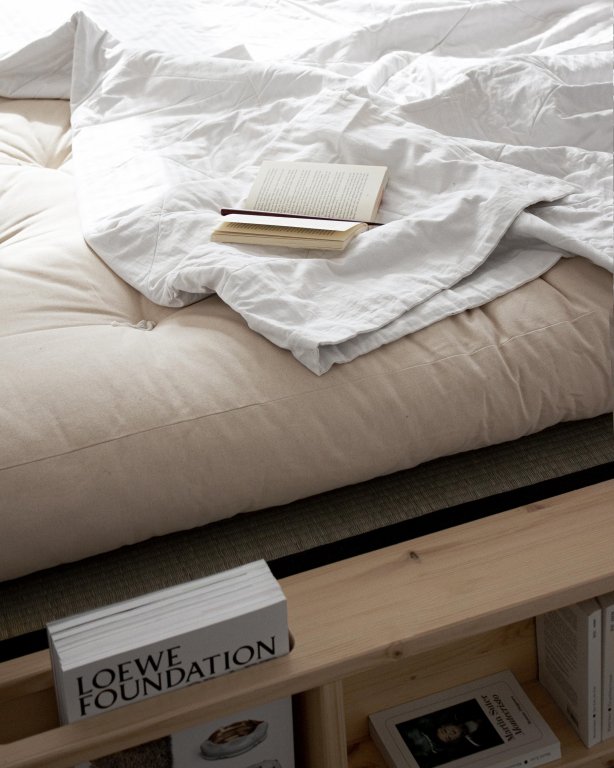 Karup Design Ziggy bed 180x200 naturel