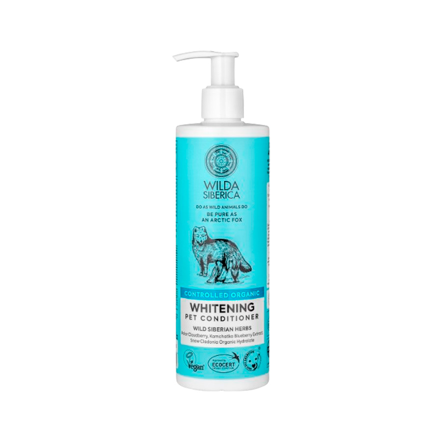Condicionador para Cabelo Natural Siberia Wilda White 400ml