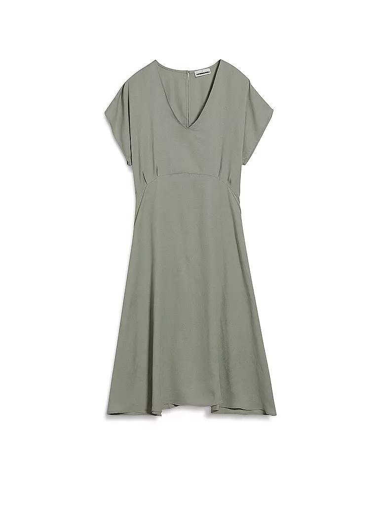 ARMEDANGELS Midikleid AALBINE olive