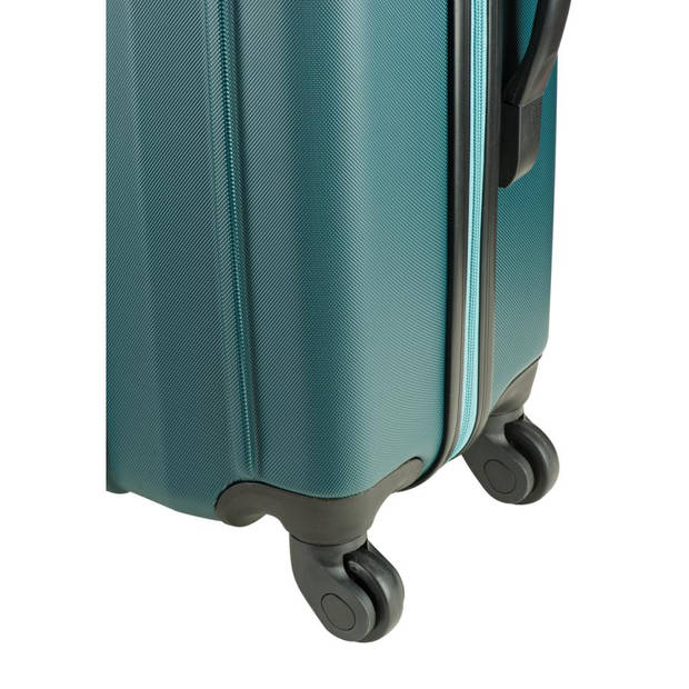 Princess Traveller Rome ABS koffer - Petrol - S