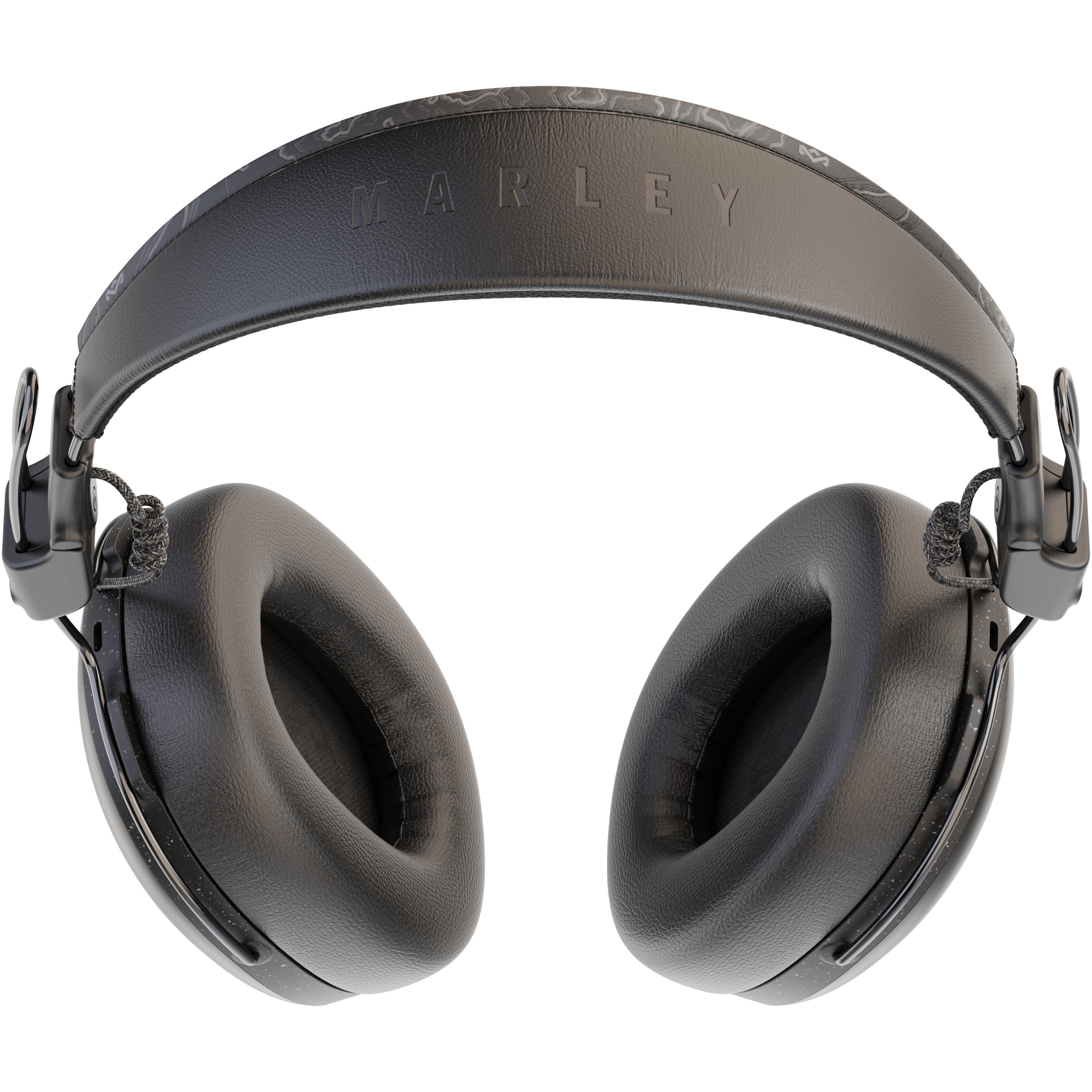 House of Marley Positive Vibration Frequency Signature Black Bluetooth-koptelefoon
