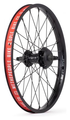 Roue Arrière BMX Freecoaster Wethepeople Helix RSD Noir