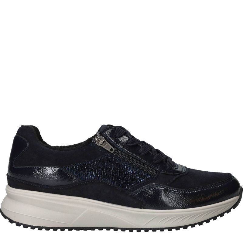 Waldlaufer Macie Sneakers Blauw Dames