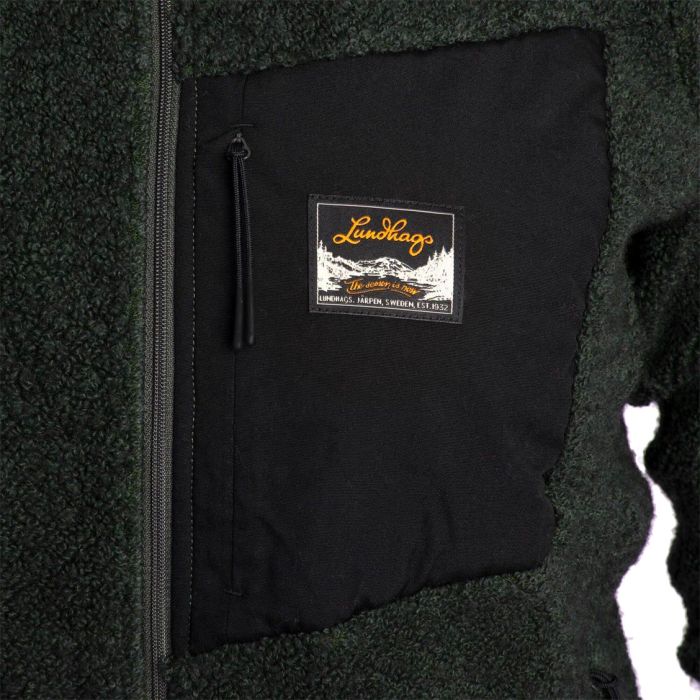 Flok Wool Pile Women damefleece