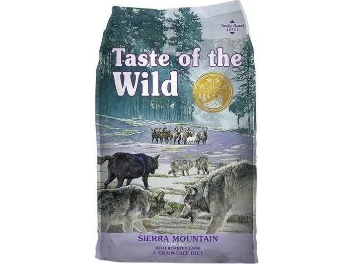TASTE OF THE WILD Sierra Mountain - tørfoder til hunde - 12,2 kg - Bedst før 23/5-2025